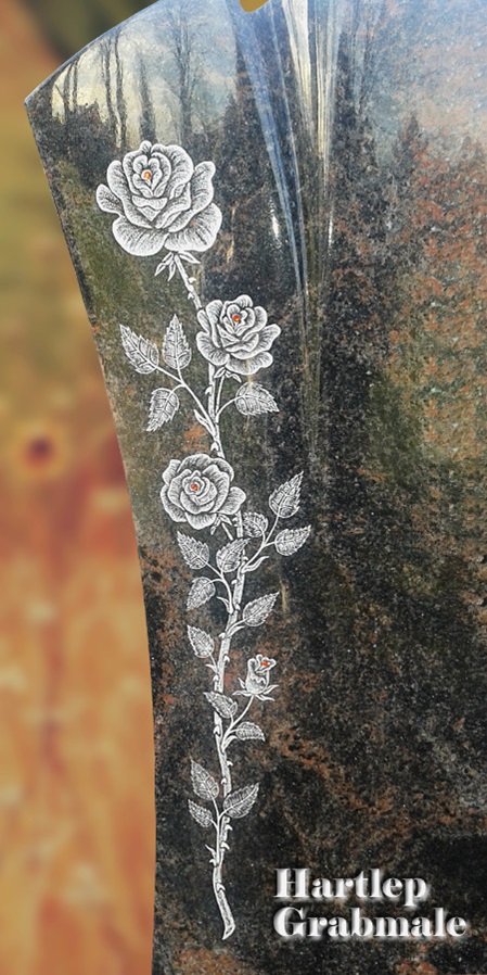 Bild Ornament Rose