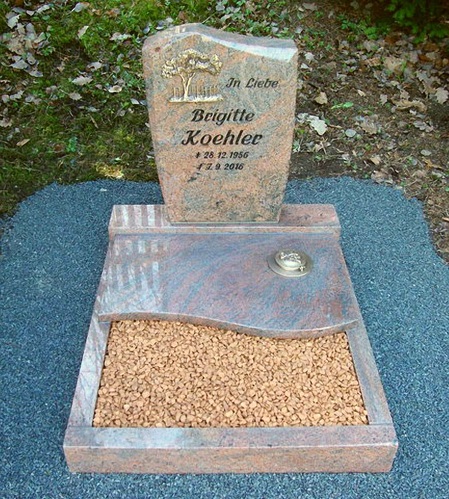 Bild Urnengrabstelle